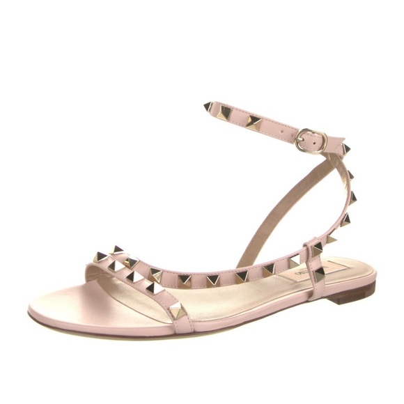NWOB VALENTINO ROCKSTUD SANDALS - Picture 2 of 6